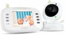 Baby Monitors -Levana Safe-N-See Advanced Digital Video Wireless Baby Monitor- Talk-to-Baby Intercom -Remote Controlled Lullabies