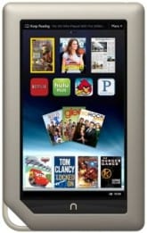 Special Offers -NOOK Tablet Now 8GB