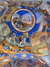Guru Marketing -Old Orthodox Apocalipse Wall-painting from medieval Osogovo Monastery, Republic of Macedonia-Courtesy -Edal Anton Lefterov