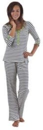 Apparel -BedHead Pajamas -Lateral Stripes