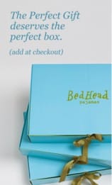 BedHead Pajamas - zodiac gift box