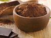 Superfood _bowl of Cacao powder