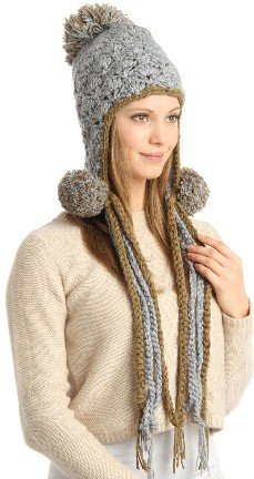 Daily Deals -Hafnarfjorour Chunky Knitted Hat -Gray -Event Happening Now -BeyondTheRack