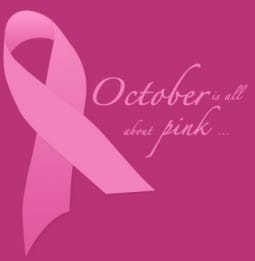 Cancer Awareness -October Breast-Cancer-Awareness -Pink Logo