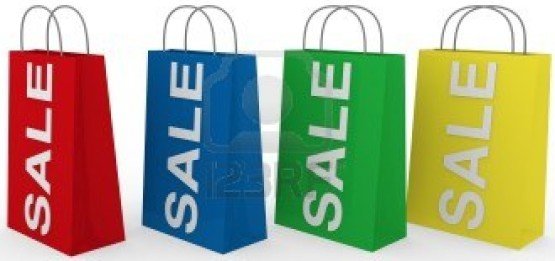 Weekly Deals -sale-bag-red-blue-green-yellow