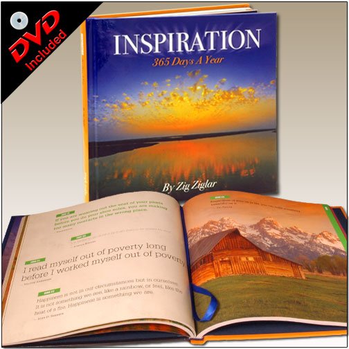 inspirational books -simple truths INSPIRATION- legendary author, speaker, Zig Ziglar