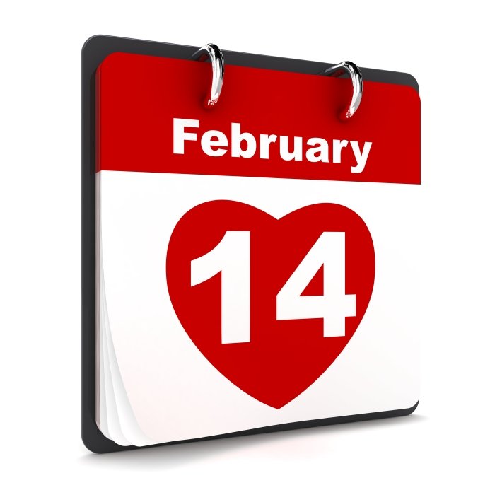 Valentines Day Gift Ideas _February 14th Calendar