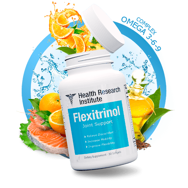 Meet Flexitrinol: The Ultimate in the Anti-Inflammatory War