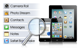 iPhone Data Recovery -Dr. Fone -iPhone, iPad, iPod Touch