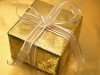 Jewelry Gift Ideas for Women -Present Wrapped in Gold-Silver 