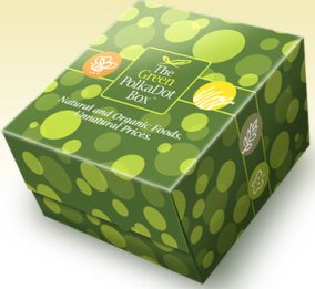 Organic Food_GreenPolkaDot Box