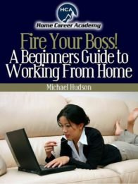 Working from Home _Fire Your Boss_RedShelf Books