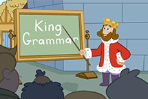 Early Learning _King Grammar_animation_ABCmouse